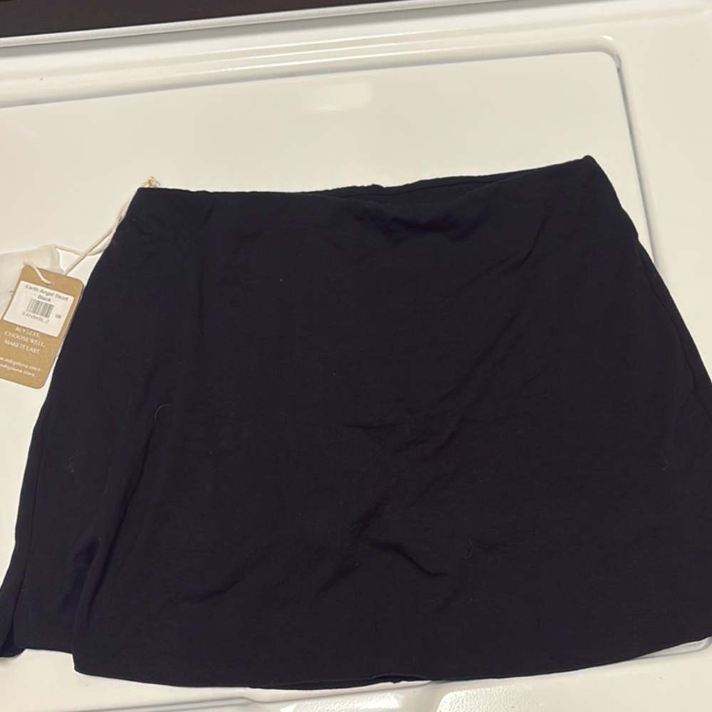 Black Mini Skort